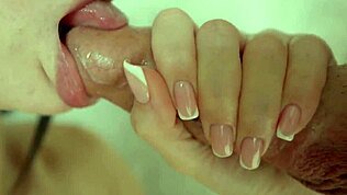 義妹が俺の包皮を舐めてしゃぶるアップにハマってる！