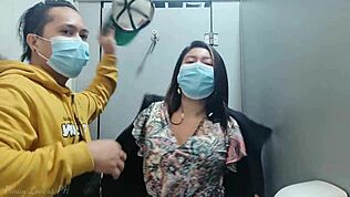 Pinay Scandal Unfolds with Steamy Action in Gender Restroom