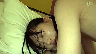 Petite 18+ Babe Licks Shaved Pussy in Homemade Action?