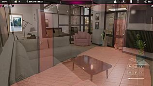 Wow, tjek denne 3D tegnefilm orgie gameplay, del 4!