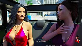 Anna 57. Bölümde Plajda Çıplak Soyunuyor