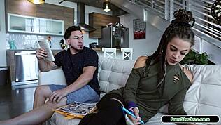 Adik Tiri Kecil Tak Tahan Hisap Batang Besar Abang Tiri Dalam Masa Rahsia