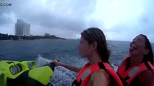 Mexican Adventure Turns Wild with Hardcore Blonde Teen Action! 😍