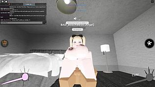 Yo, tjek denne blonde bøjet over for stor sort pik action! 🔥