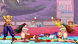 火爆Hentai Mugen 18角色改编展示2，超疯狂！