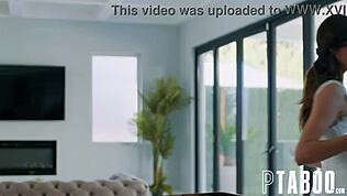 wedding jitters spark steamy pov action with reagan foxx and nathan bronson.