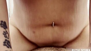 Yo, Putalocura: Românca Ursula cu sâni mari înghite încărcătura lui Torbe ca un campion