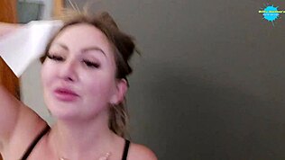 वाह, इजिप्ट में क्लासी और नीमो के साथ बीहाइंड द सीन इंसैनली स्टीमी हो जाते हैं!