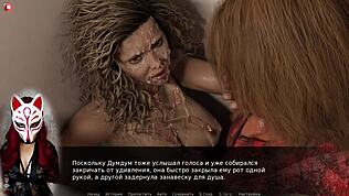 Project Myriam 4: MILF Pirang Russia Kasar Dapat Urut Tangan Dan Pancut. Permainan Kartun Bawa Aksi Tetek Besar Liar.