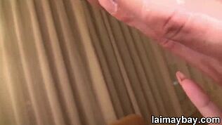 哇，日本妹床上超火辣狂干！