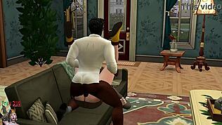 Threesome gay con cazzi grossi e anale