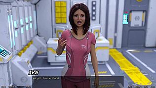 Terjebak Luar Angkasa Ketemu Bintang Remaja 18+ Kecil Susu Gede!