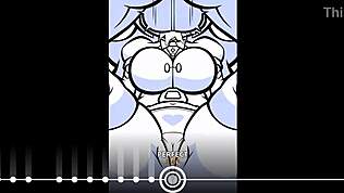 Plucknix se fute intens cu pulă uriașă în ritmul muzicii