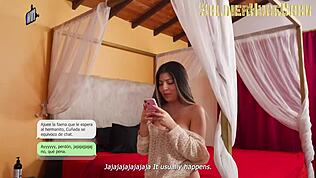 my step sister-in-law got it all wrong while chatting with me