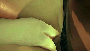 Ehi, sorellastra, perché desideri tanto il mio cazzo? Questo hentai 3D senza censura non è troppo selvaggio per noi?