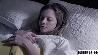 I can’t believe dad tricked me into bed, pure taboo story