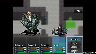 i explore hrpg knightess rebecca 005 in this anime game adventure