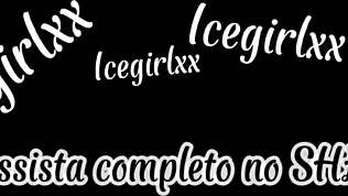 너무 흥분해서 깨어났어! 그의 자지 빨고 보지에 정액 채웠어!