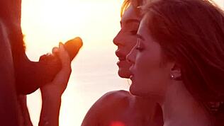 Blacked Rødhåret længes efter stor sort pik og vinder altid sin vej!