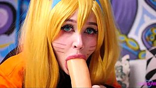 واو، بنت ناروتو بيربل بيتش تنزل بقوة من لعب الجي سبوت!