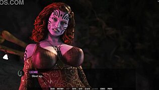 Busty alien vil at jeg slikker og knuller henne godt, sier hun