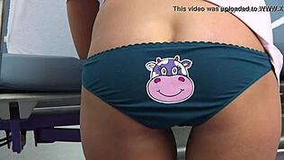 Laura Får Vitamininjeksjon På Sykehuset