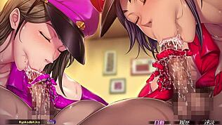 يا، شوف هالزوجة الألمانية في أكشن كريم باي جماعي، الجزء 3! 😍