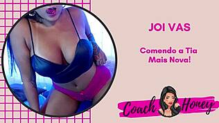 Comendo tia gostosa no banheiro escondido com punheta guiada CV 34