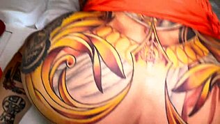 Ava Austen šúcha Jesus Reyes tak kurva dobre s mokrým jazdením