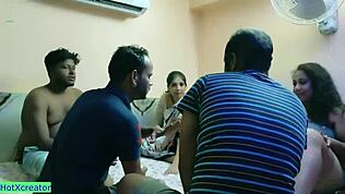 ฉันไม่เชื่อเลยว่าเซ็กส์กลุ่มอินเดียมันแรงขนาดนี้!