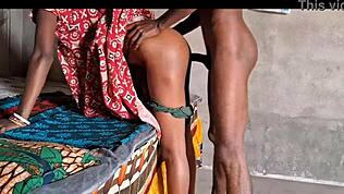 बड़ी गांड वाली एबोनी स्टेपसिस्टर को एनल क्रीमपाई हार्ड मिला! 😈