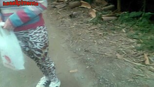 Barback-action med het tjej från marginalkoloni för billiga kickar