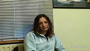 She's Nervous for Her First Porn Shoot with Toys