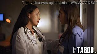 Niedbalstwo zamienia się w gorący z Sinn Sage i Vicki Chase