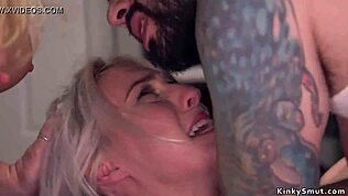 married couple anal fucks teen hard... so wild! 😈