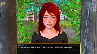 Não acredito que minha nova família tem putaria com tetinhas e bundas grandes