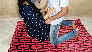 इस हॉट देसी लड़की की रफ हार्डकोर सेक्स को सहकर्मी के साथ नहीं रोक पाया, ड्रीम जॉब के लिए!