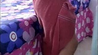 แอบดูน้องสาวนักเรียนในห้องน้ำนำไปเย็ดหนัก!