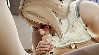 Min lærer blir til en sexy alf i vill 3D hentai-aksjon