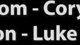 Step mom Cory Chase debates creampie with Luke Longly