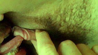 热天给我的狗冲水，她全身湿透了！