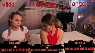 드디어 내 여친들이 성인이 돼서 격렬한 재미 준비 완료