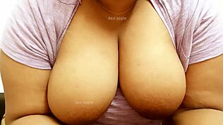 老兄，这亚洲milf的大胸真是性感爆了！