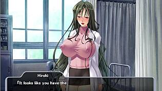 شيون كرويل ملاك سحري الحلقة 10 - تحليل قاسي مع ممرضة