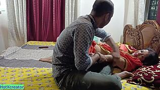 neighbours aunty pussyfucking sex with clear hindi audio