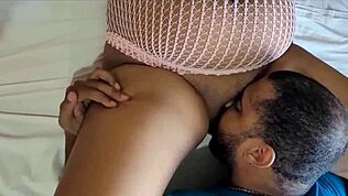 Stepmom Caught Masturbating, Stepson Fucks Her Huge Pussy Hard!