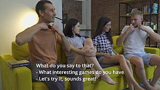 Srácok, imádni fogjátok ezt a partnercserés ajándékot a bulin, mindenki rákattan a vad izgalomra!