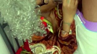 Бабка охомутала отчима на 11-дюймовый бbbc — сосет и скачет жестко