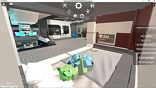 Роблокс фурри геи наслаждаются уютным оральным удовольствием вместе