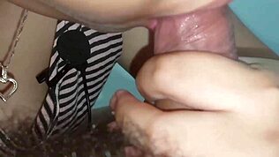 Pinay Teen GF Gives Such a Sloppy Good Blowjob